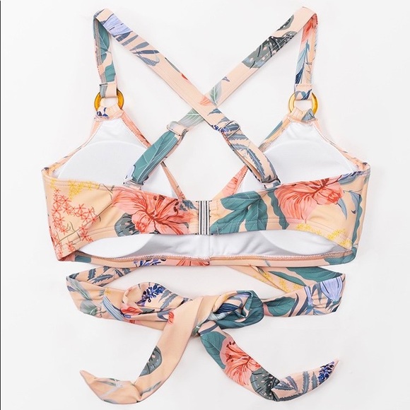 Floral bikini top - Picture 2 of 3